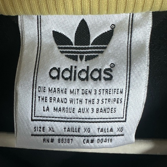 RARE Vintage Adidas Men’s XL Track Jacket - Picture 7 of 9